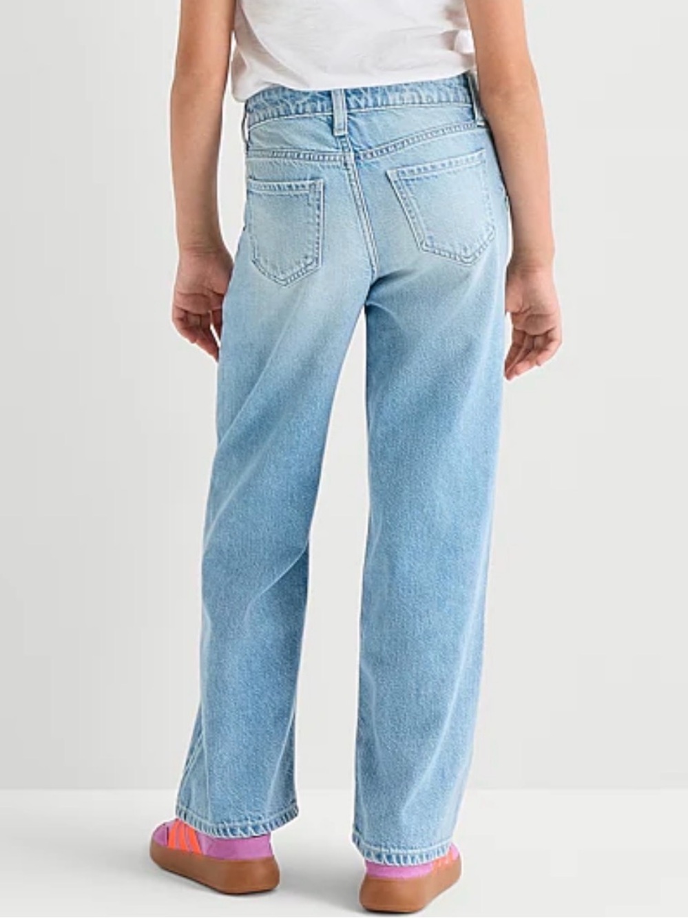 Thereabouts Girls Wide Leg Jean size 12 - Picture 3 of 5
